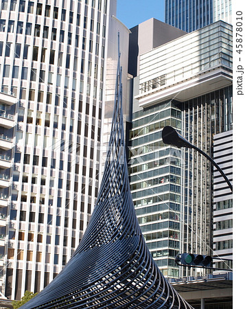 名古屋駅 モニュメント 桜通 名古屋駅 モニュメント 桜通 45878010