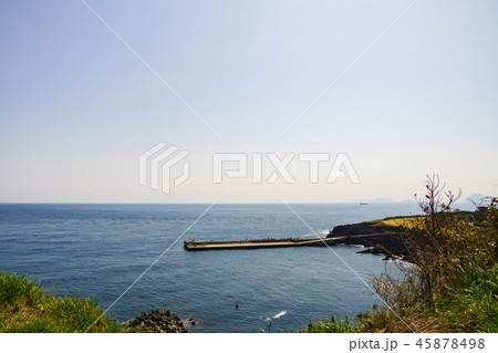 [東京都] 伊豆大島の波浮港 45878498