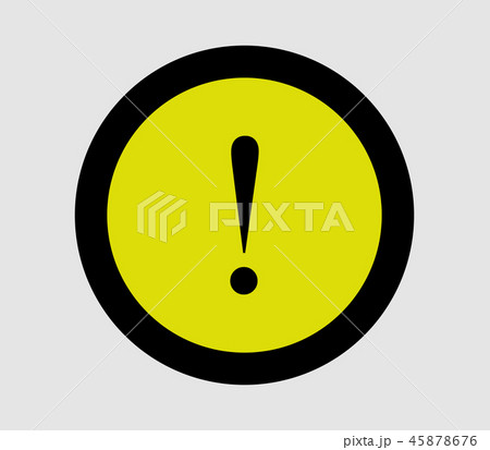 warning sign 45878676