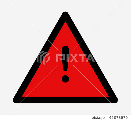 warning sign 45878679