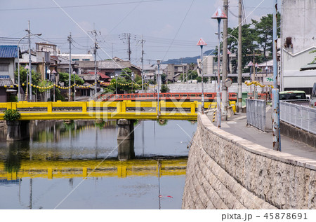 琴平 橋のある風景 琴平 橋のある風景 45878691