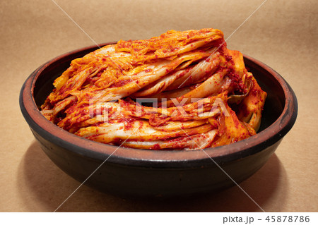 キムチ 白菜キムチ 韓国料理 45878786