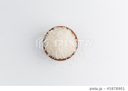 Jasmine rice or Thai Hom mali rice 45878901