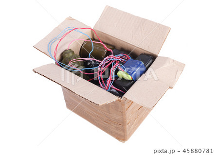 Mailbomb - Improvised Explosive Device in mailbox Mailbomb - Improvised Explosive Device in mailbox 45880781