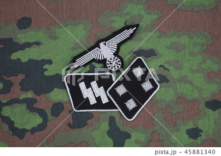 WW2 German Waffen-SS military insignia  45881340