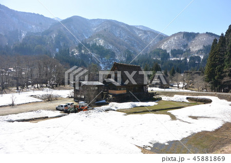 日本の原風景「白川郷」 日本の原風景「白川郷」 45881869