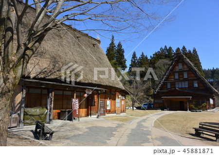 日本の原風景「白川郷」 日本の原風景「白川郷」 45881871