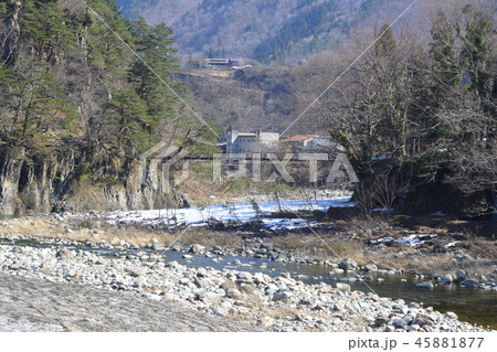 日本の原風景「白川郷」 日本の原風景「白川郷」 45881877