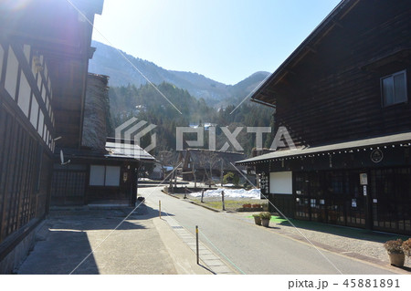 日本の原風景「白川郷」 日本の原風景「白川郷」 45881891