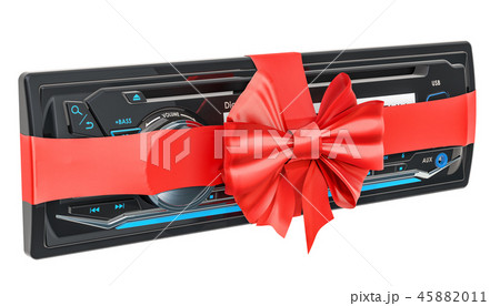 Digital media receiver with bow and ribbon 45882011