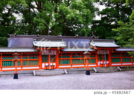熊野三山 熊野速玉大社 八社殿 ( 和歌山県 新宮市 ) 熊野三山 熊野速玉大社 八社殿 ( 和歌山県 新宮市 ) 45882667