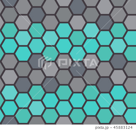 Vector stones floor tile seamless pattern 45883124