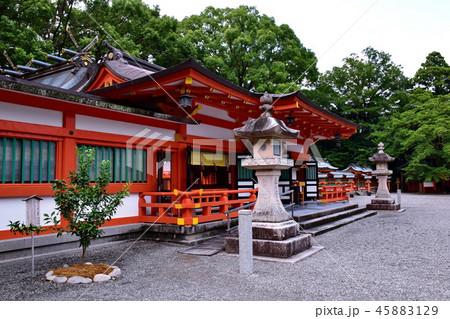 熊野三山 熊野速玉大社 拝殿 ( 和歌山県 新宮市 ) 熊野三山 熊野速玉大社 拝殿 ( 和歌山県 新宮市 ) 45883129