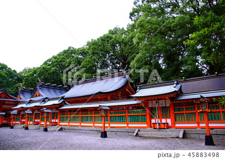熊野三山 熊野速玉大社 上三殿 ( 和歌山県 新宮市 ) 熊野三山 熊野速玉大社 上三殿 ( 和歌山県 新宮市 ) 45883498