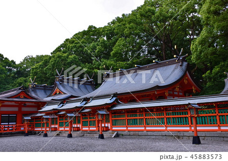 熊野三山 熊野速玉大社 上三殿 ( 和歌山県 新宮市 ) 熊野三山 熊野速玉大社 上三殿 ( 和歌山県 新宮市 ) 45883573