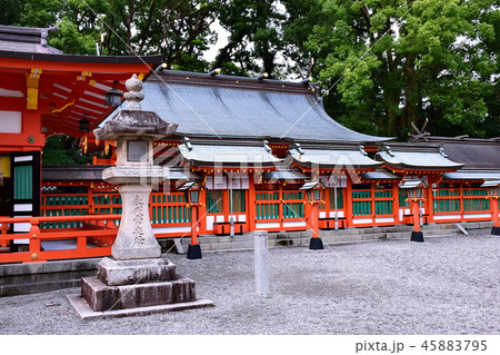 熊野三山　熊野速玉大社　上三殿　（ 和歌山県 新宮市 ） 45883795