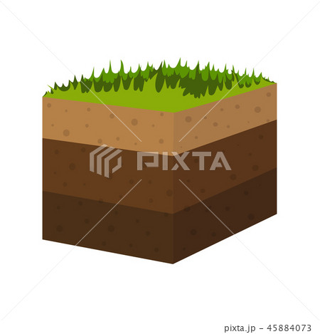 layers of soil layers of soil 45884073