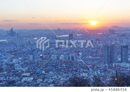 ソウル 韓国 旅行 45886356