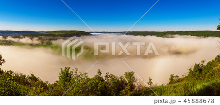 Dnister river landscape 45888678