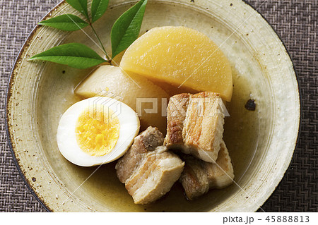 大根と豚バラの煮物10 45888813