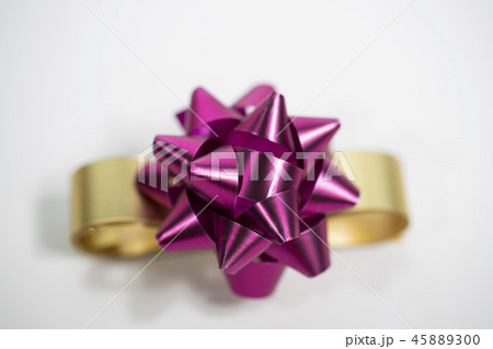 colorful ribbons bows on the white background colorful ribbons bows on the white background 45889300