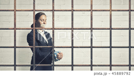 Woman prisoned in ward Woman prisoned in ward 45889792