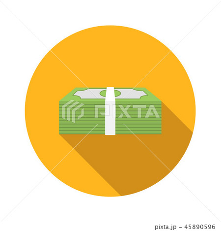 Money flat icon 45890596