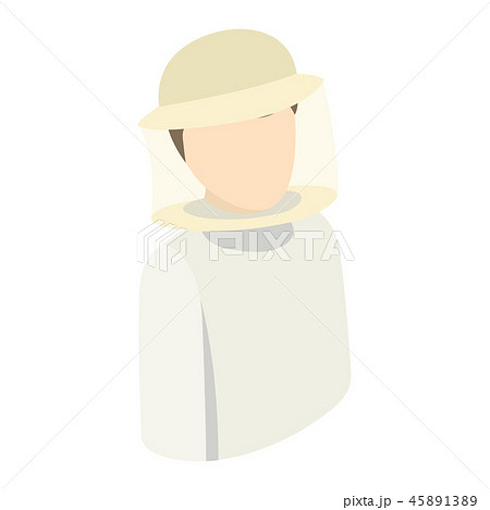 Beekeeper isometric 3d icon 45891389
