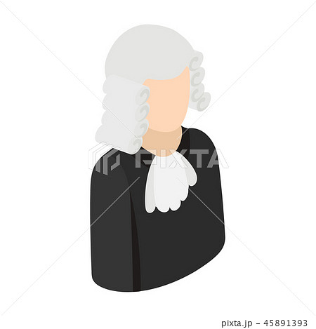 Judge isometric 3d icon 45891393