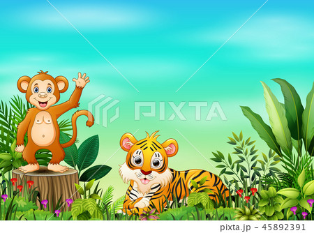 Nature scene with a different animal 45892391