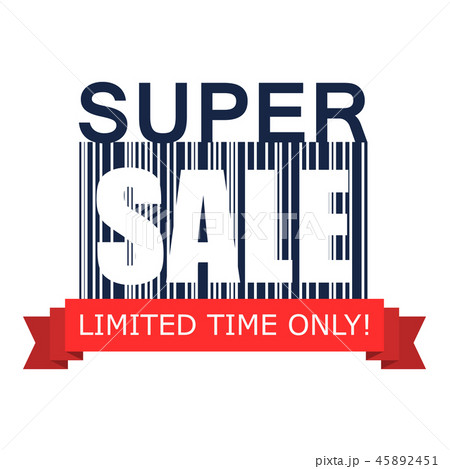 Super sale on barcode icon 45892451