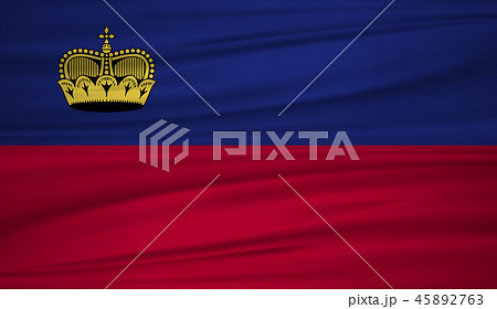 Liechtenstein Flag 45892763