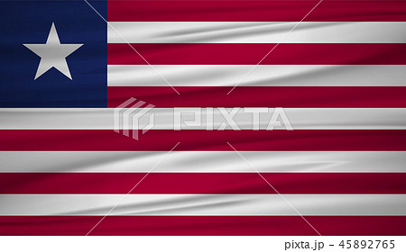 Liberia Flag 45892765