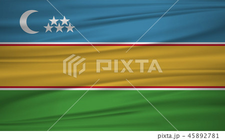 Karakalpakstan flag 45892781