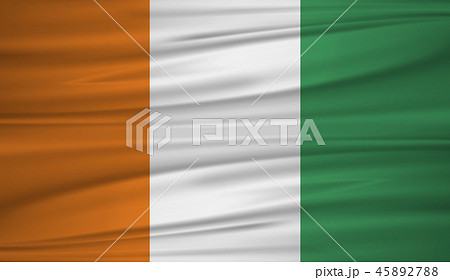 ivory coast flag ivory coast flag 45892788