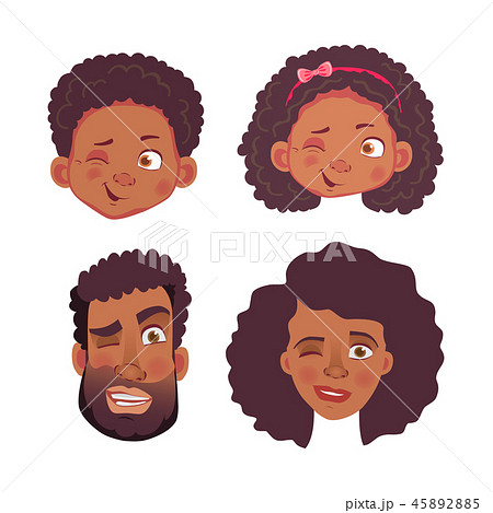 emotions of african human 45892885