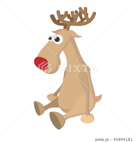 Deer cartoon icon Deer cartoon icon 45894181