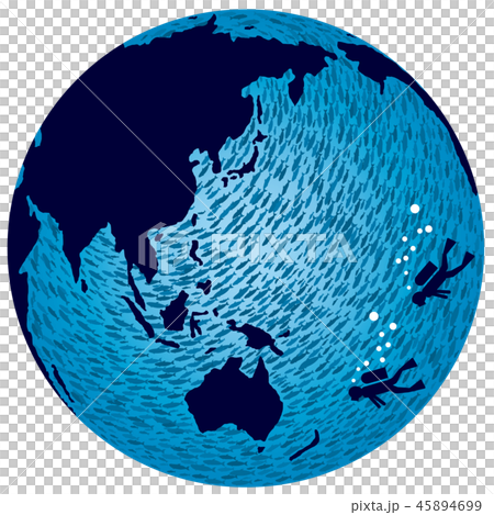 世界の海でダイビング 世界の海でダイビング 45894699