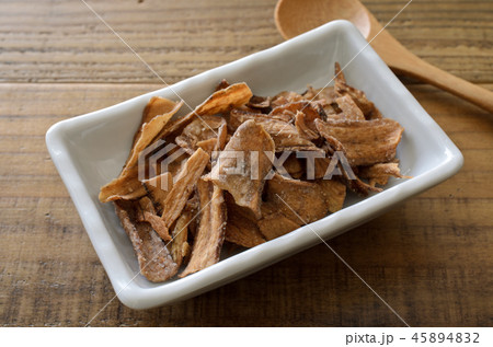 フライドごぼう 45894832