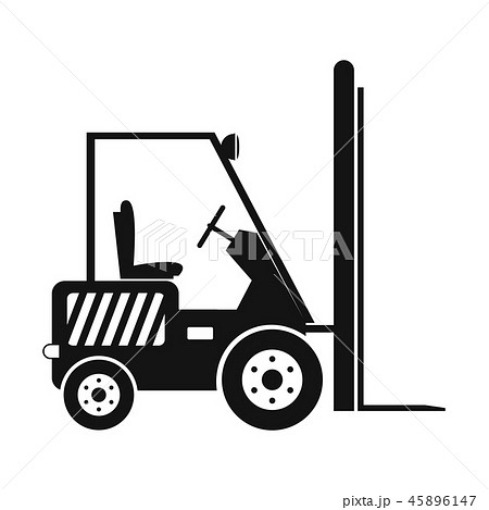 Forklift loader pallet stacker truck 45896147