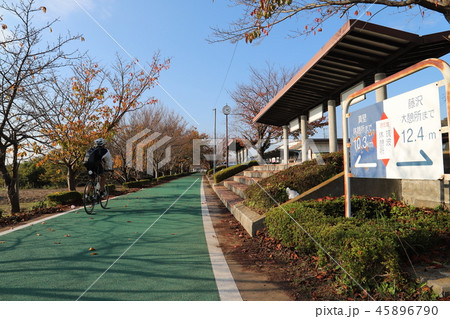 つくば土浦リンリンロード　　　筑波休憩所 45896790