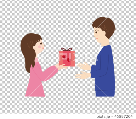 Person material-Valentine image 45897204