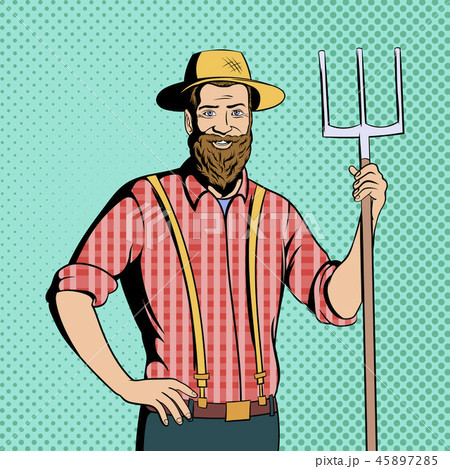 Farmer comics character 45897285