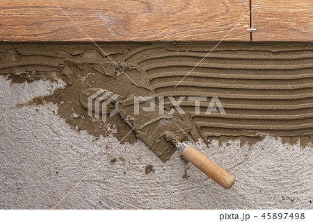 Ceramic tiles and tools for tiler.  45897498