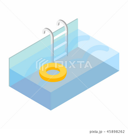 Stairs of the swimming pool Stairs of the swimming pool 45898262