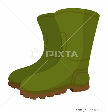 Boots cartoon icon 45898386
