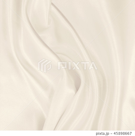 Smooth elegant golden silk or satin luxury cloth Smooth elegant golden silk or satin luxury cloth 45898667