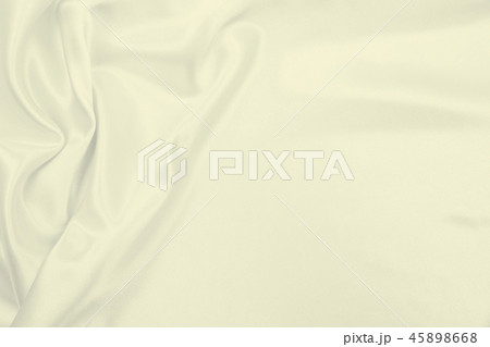 Smooth elegant golden silk or satin luxury cloth  45898668