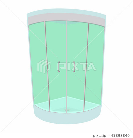 Shower cartoon icon 45898840