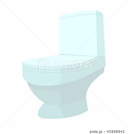 Toilet cartoon icon 45898842